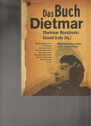 Bild des Verkufers fr Das Buch DIETMAR. + mit AUDIO-CD. Dietmar Burdinski. zum Verkauf von Ant. Abrechnungs- und Forstservice ISHGW
