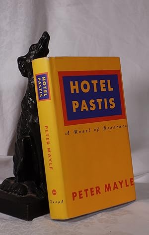 Immagine del venditore per HOTEL PASTIS. A Novel of Provence venduto da A&F.McIlreavy.Buderim Rare Books
