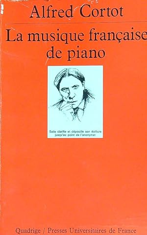 La musique francaise de piano