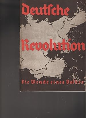 Immagine del venditore per Deutsche Revolution. Die Wende eines Volkes. venduto da Ant. Abrechnungs- und Forstservice ISHGW