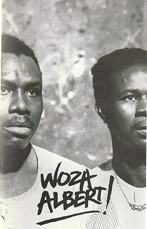 Seller image for Programmheft Percy Mtwa / Mbongeni Ngema / Barney Simon WOZA ALBERT ! for sale by Programmhefte24 Schauspiel und Musiktheater der letzten 150 Jahre