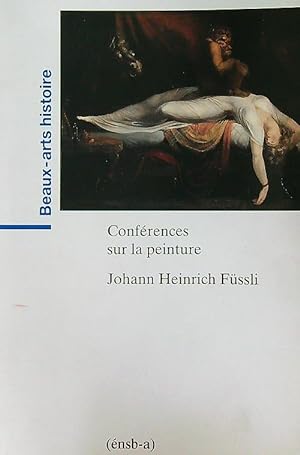 Bild des Verkufers fr Conferences sur la peinture zum Verkauf von Librodifaccia
