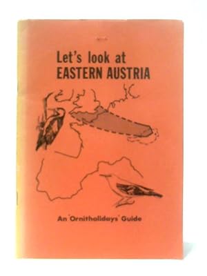 Bild des Verkufers fr Let's Look At Eastern Austria zum Verkauf von World of Rare Books