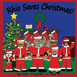 Bild des Verkufers fr Rhio Saves Christmas! zum Verkauf von moluna