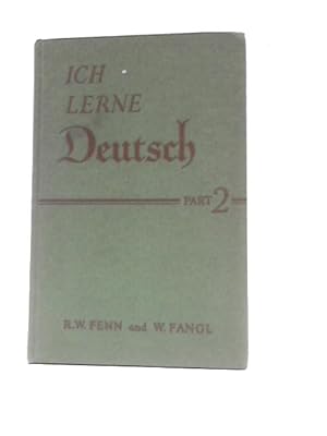 Imagen del vendedor de Ich Lerne Deutsch: Part Two a la venta por World of Rare Books