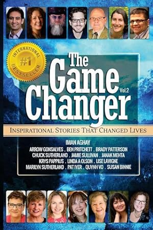 Bild des Verkufers fr The Game Changer: Inspirational Stories That Changed Lives zum Verkauf von moluna