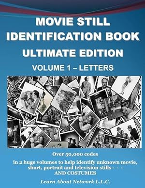 Seller image for Movie Still Identification Book - Volume 1 - Letters for sale by moluna