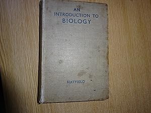 Seller image for An Introduction to Biology for sale by J R Wright