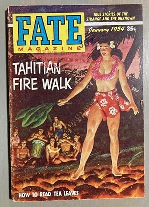 Image du vendeur pour Fate Magazine January 1954 Vol. 7 No. 1 Issue No. 46 mis en vente par biblioboy