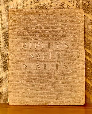 Seller image for RIPLEY'S SWEET SIXTEEN, SIXTEEN RECIPES FOR HOMEMADE CANDIES for sale by Andre Strong Bookseller