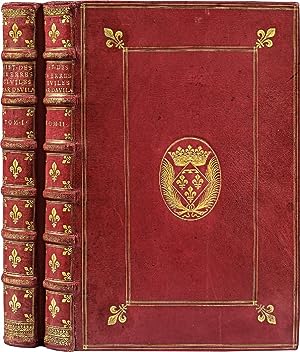 Image du vendeur pour Histoire des guerres civiles de France. Contenant tout ce qui s?est pass de plus mmorable, sous le Regne de quatre Rois, Franois II. Charles IX. Henry III. & Henry IV. Surnomm Le Grand. Jusques  la Paix de Vervins. Escritte en Italien par H.C. DAVILA ; Et mise en Franois, par I. Baudoin . mis en vente par Librairie Camille Sourget