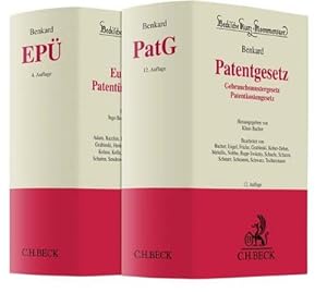 Seller image for Bundle: Patentgesetz/PatG + Europisches Patentbereinkommen/EP for sale by Rheinberg-Buch Andreas Meier eK