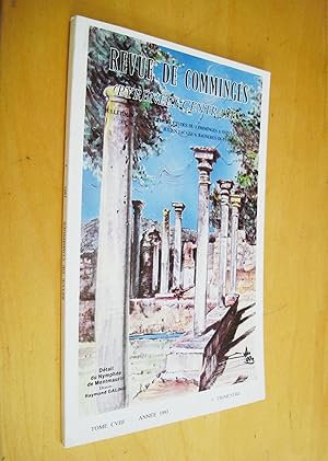 Revue de Comminges (Pyrénées centrales) Tome CVIII 1993 Trimestre 3