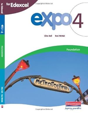 Image du vendeur pour Expo 4 Edexcel Foundation Student Book mis en vente par WeBuyBooks