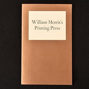 Seller image for William Morris's Printing Press for sale by Rooke Books PBFA