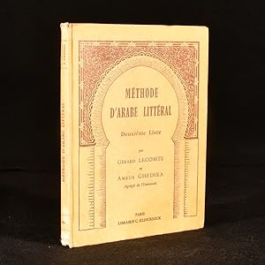 Methode D'Arabe Litteral Deuxieme Livre