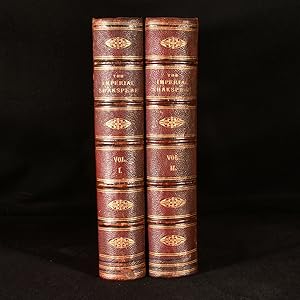 Seller image for The Works of Shakespeare for sale by Rooke Books PBFA