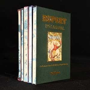 Bild des Verkufers fr Rupert Annual 1948; 1949; 1951; 1952; 1955 zum Verkauf von Rooke Books PBFA