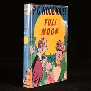 Bild des Verkufers fr Full Moon zum Verkauf von Rooke Books PBFA