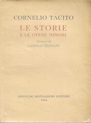 Le storie e le opere minori