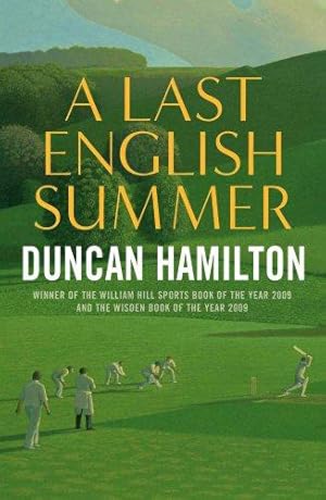 Seller image for A Last English Summer for sale by WeBuyBooks