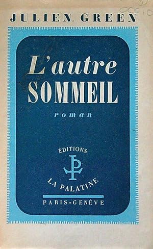 Seller image for L'autre Sommeil for sale by Librodifaccia