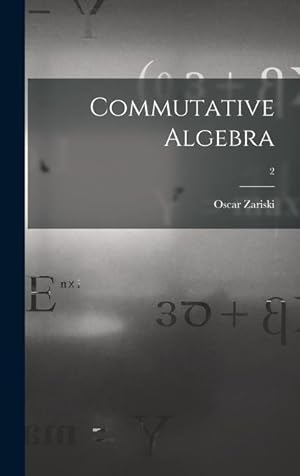 Bild des Verkufers fr Commutative Algebra 2 zum Verkauf von moluna