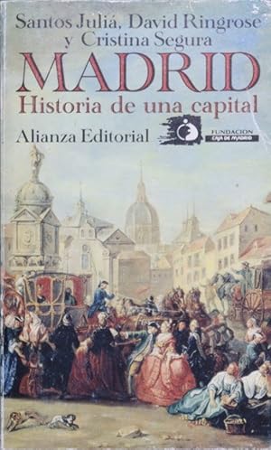 Imagen del vendedor de Madrid, historia de una capital a la venta por Librera Alonso Quijano