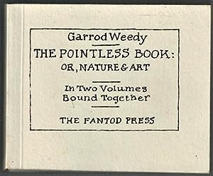 Immagine del venditore per (Miniature) The Pointless Book: or, Nature & Art in Two Volumes Bound Together venduto da Dale Steffey Books, ABAA, ILAB