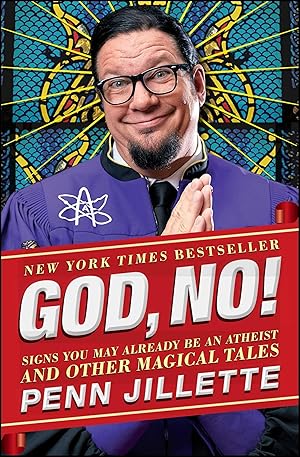 Bild des Verkufers fr God, No!: Signs You May Already Be an Atheist and Other Magical Tales zum Verkauf von moluna