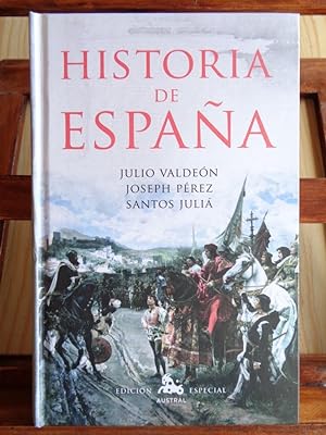 Seller image for HISTORIA DE ESPAA for sale by LIBRERA ROBESPIERRE