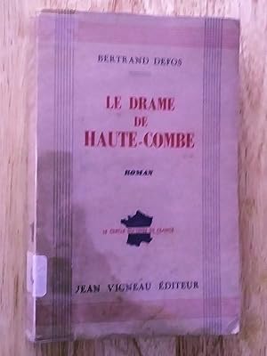 Seller image for Le drame de Haute-Combe. Roman for sale by Livresse