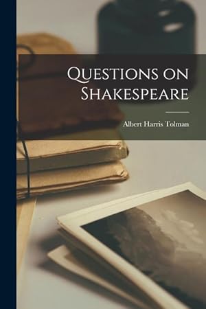 Bild des Verkufers fr Questions on Shakespeare zum Verkauf von moluna