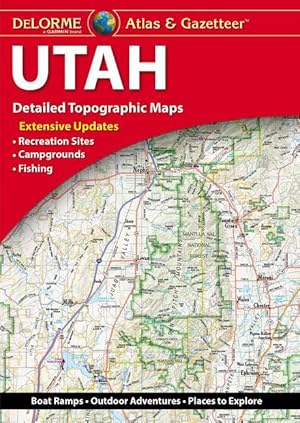 Bild des Verkufers fr Delorme Atlas & Gazetteer: Utah zum Verkauf von moluna