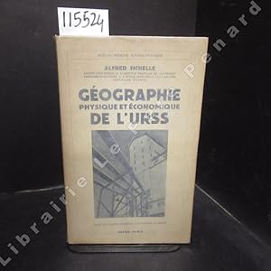 Seller image for Gographie physique et conomique de l'URSS for sale by Librairie-Bouquinerie Le Pre Pnard