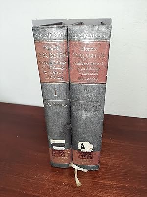 Bild des Verkufers fr Honore Daumier Catalogue Raisonne 2 volumes zum Verkauf von AwardWinningBooks