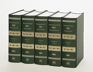 Immagine del venditore per Spurgeon\ s Sermons: 5-Book Set venduto da moluna