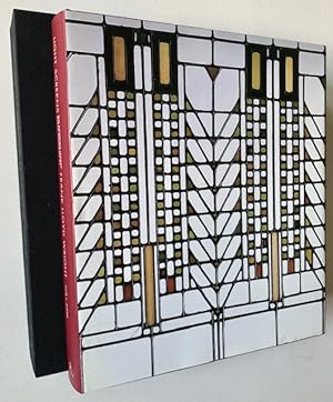 Imagen del vendedor de Light Screens: The Complete Leaded-Glass Windows of Frank Lloyd Wright (In Dustjacket and Slipcase) a la venta por APPLEDORE BOOKS, ABAA