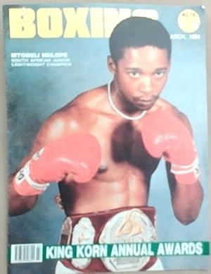 Seller image for Boxing World March 1994 for sale by Chapter 1