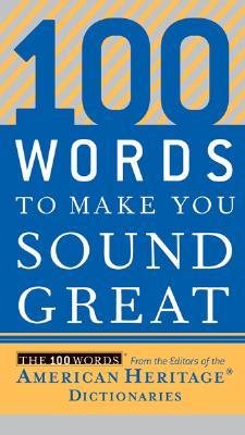 Seller image for 100 WORDS TO MAKE YOU SOUND GR for sale by moluna