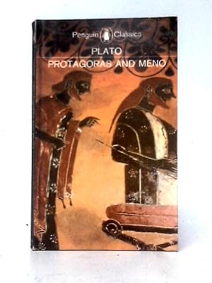 Seller image for Protagoras and Meno (Penguin Classics) for sale by World of Rare Books