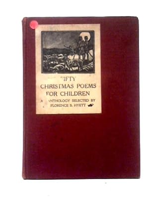 Seller image for Fifty Christmas Poems For Children for sale by World of Rare Books
