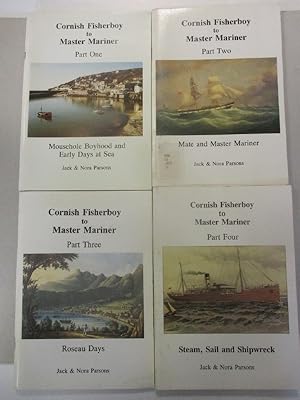 Cornish Fisherboy to Master Mariner. The Life of Henry Blewitt 1836 - 1891 in 4 parts. Part 1. Mo...
