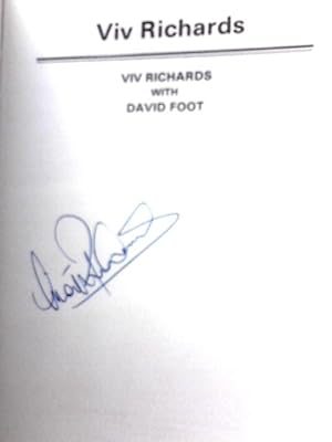 Seller image for Viv Richards for sale by World of Rare Books