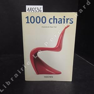 Imagen del vendedor de 1000 chairs a la venta por Librairie-Bouquinerie Le Pre Pnard