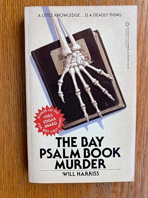Immagine del venditore per The Bay Psalm Murder Book venduto da Scene of the Crime, ABAC, IOBA