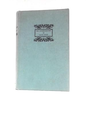 Bild des Verkufers fr The Autobiography of Leigh Hunt zum Verkauf von World of Rare Books