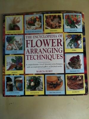 Image du vendeur pour Encyclopedia of Flower Arranging Techniques: With Flaps mis en vente par WeBuyBooks