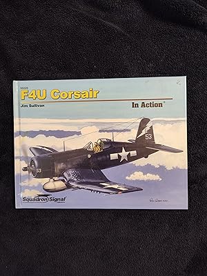 Seller image for F4U CORSAIR IN ACTION for sale by JB's Book Vault