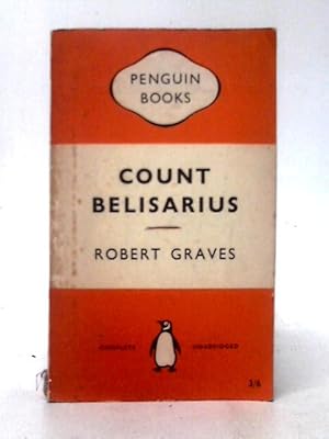 Seller image for Count Belisarius, Penguin Book No 1025 for sale by World of Rare Books